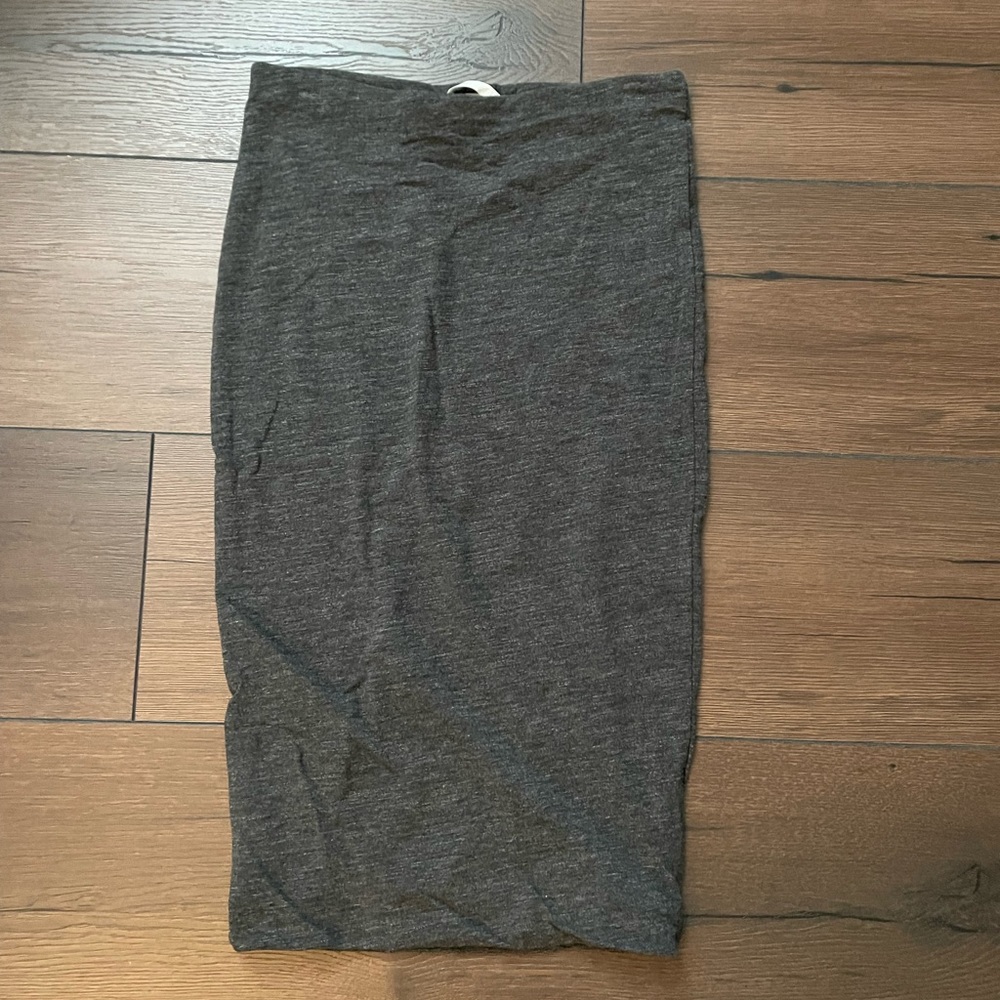 HM Jersey pencil skirt